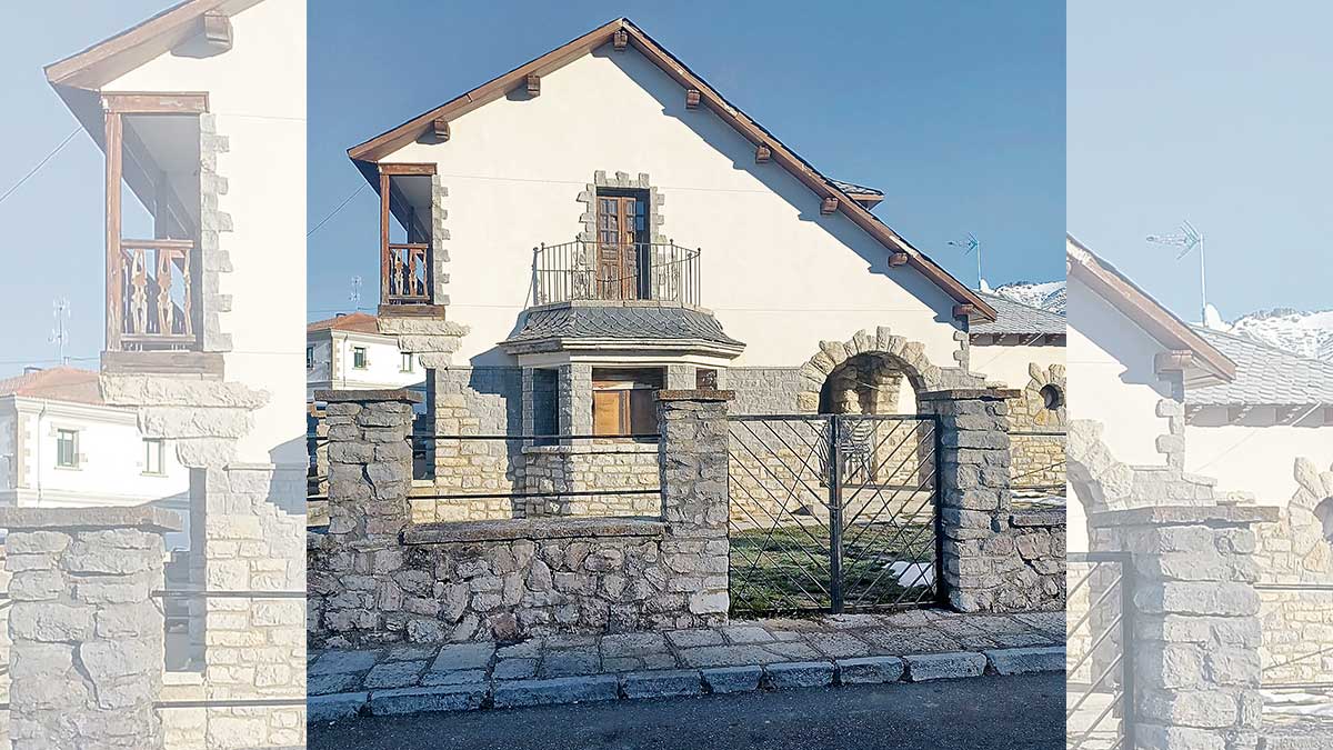 En la imagen, una de las viviendas que se rehabilitarán. | AYTO. VILLAMANÍN En la imagen, una de las viviendas que se rehabilitarán. | AYTO. VILLAMANÍN