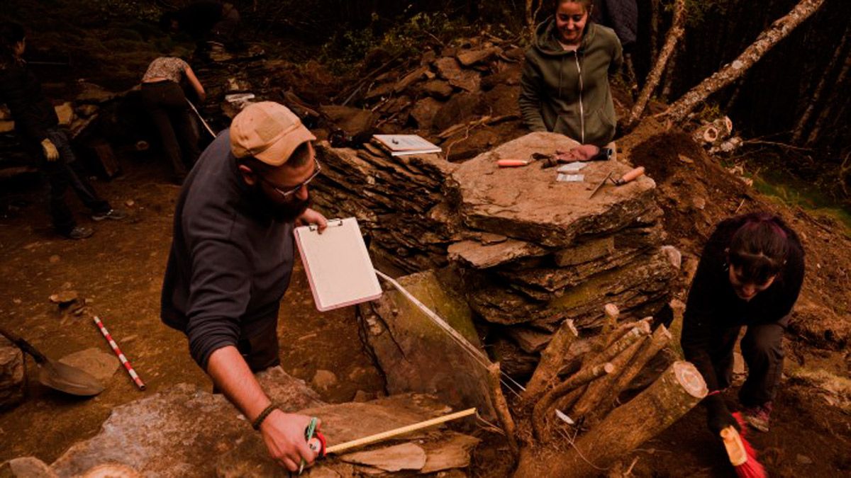 Un fotograma del documental ‘Ciudad de la selva’ dirigido por Miguel Riaño Roa.| L.N.C. Un fotograma del documental ‘Ciudad de la selva’ dirigido por Miguel Riaño Roa.| L.N.C.
