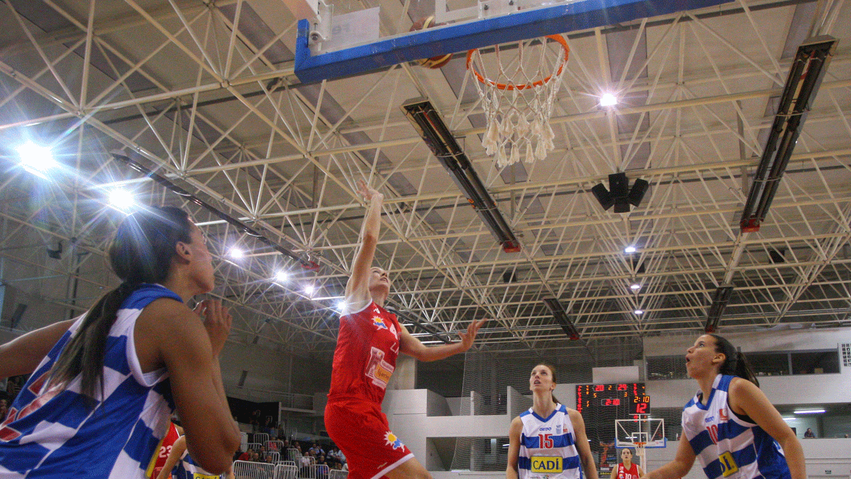 Imagen de archivo de un partido del Embutidos Pajariel. | CÉSAR SÁNCHEZ