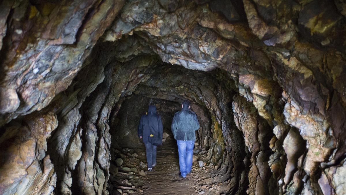 Antigua mina de wólfram en Peña del Seo, en Cadafresnas. | Ical