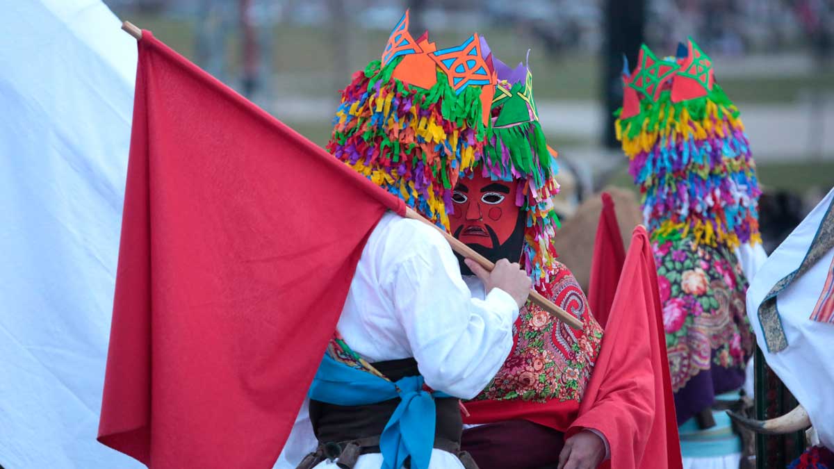 Imagen de archivo del desfile de los Antruejos de León. | L.N.C.