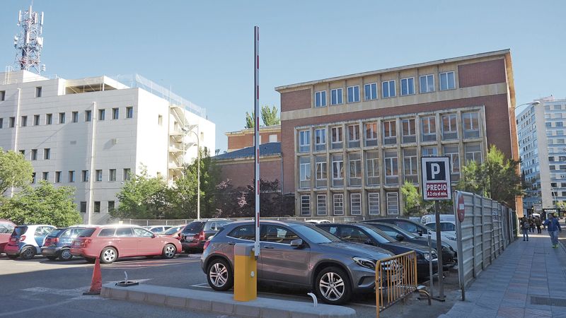 Imagen de archivo del aparcamiento de Santa Nonia. | L.N.C.