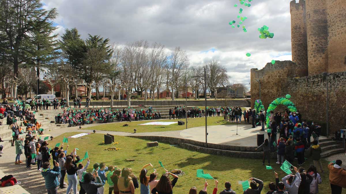 Reivindicación de las Enfermedades Raras en Valencia de Don Juan el pasado año | L.N.C.