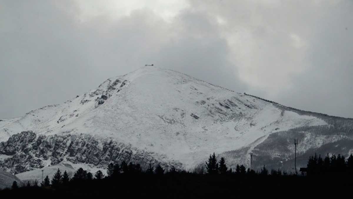 Nieva en la provincia del Bierzo | ICAL