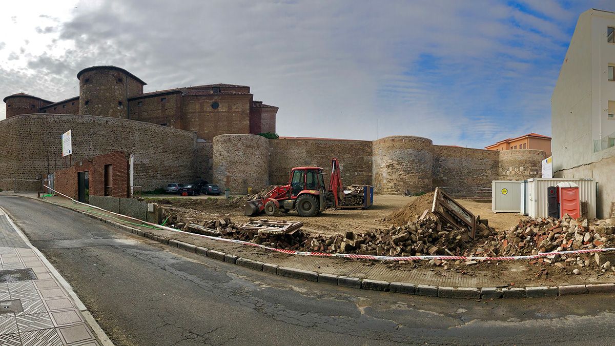 Muralla de León | ICAL