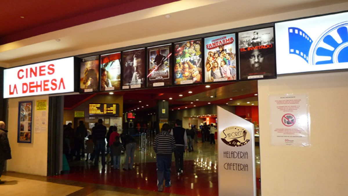 La iniciativa se desarrolla en los cines La Dehesa.