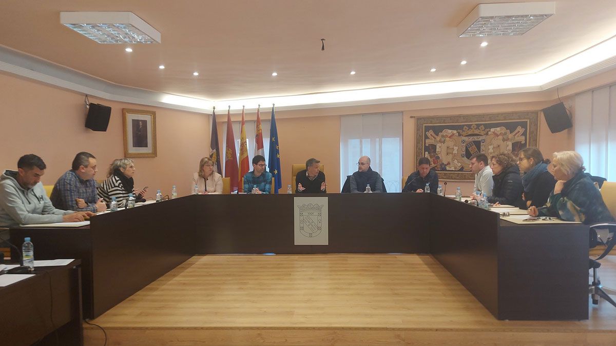 Imagen de la celebración del pleno. | L.N.C.