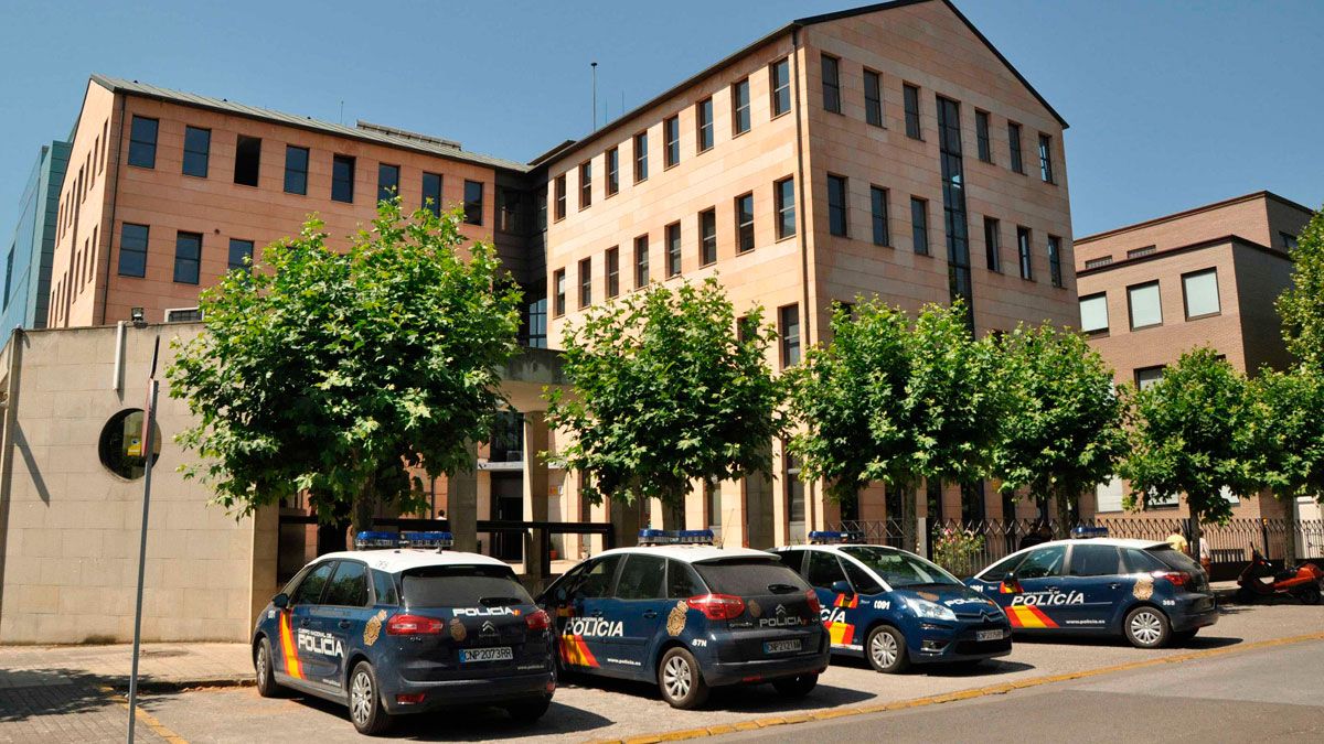 Comisaría de la Policía Nacional de Ponferrada.