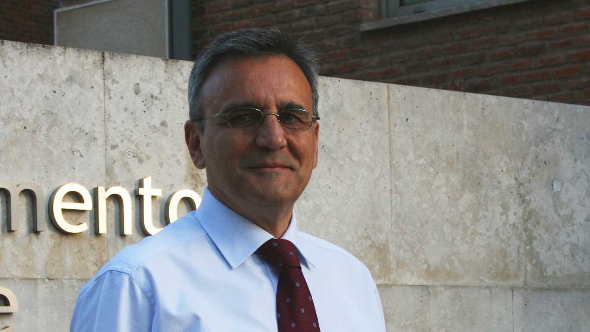 José Luis Ventosa, director general de la Agencia de Protección Civil de Castilla y León.