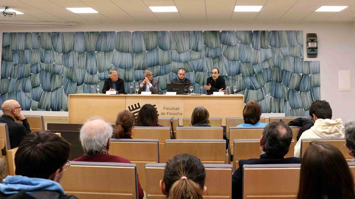 Inauguración del Salón de Grados de la Facultad de Filosofía y Letras | L.N.C.