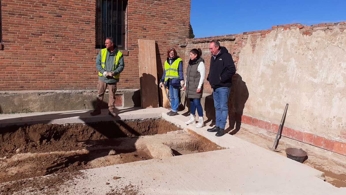 Catas arqueológicas en el Monasterio de San Benito de Sahagún | L.N.C. Catas arqueológicas en el Monasterio de San Benito de Sahagún | L.N.C.