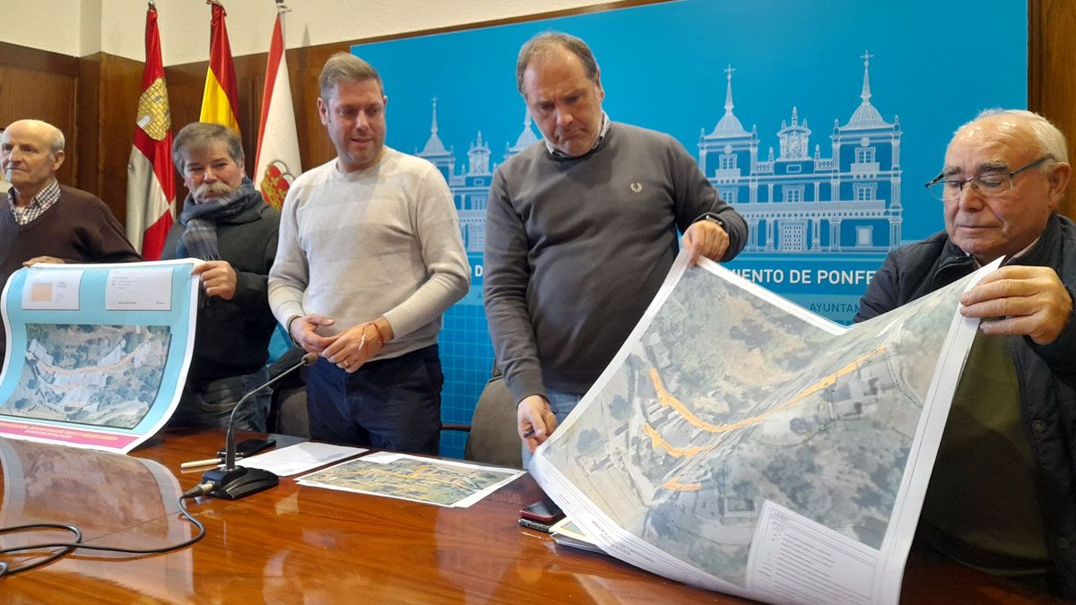 Presentación de la nueva fase de las obras. | MAR IGLESIAS