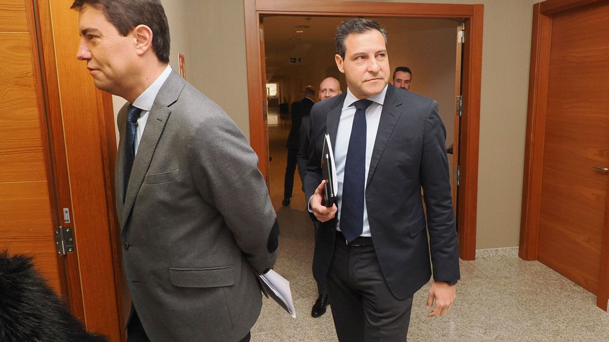 El portavoz del PP en las Cortes de Castilla y León, Raúl de la Hoz. | Ical El portavoz del PP en las Cortes de Castilla y León, Raúl de la Hoz. | Ical