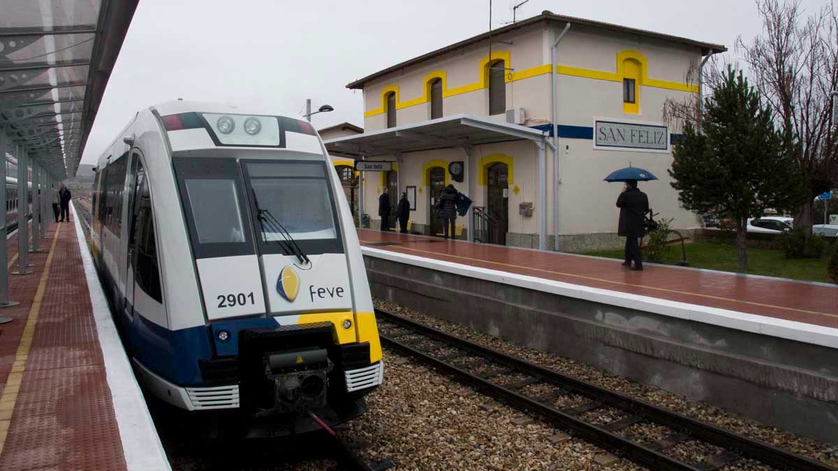 Estación de Feve de San Feliz de Torío | L.N.C: