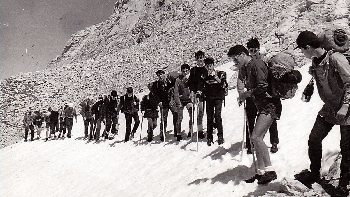 Año 1969 en los Picos de Europa. | CRISTINO TORÍO