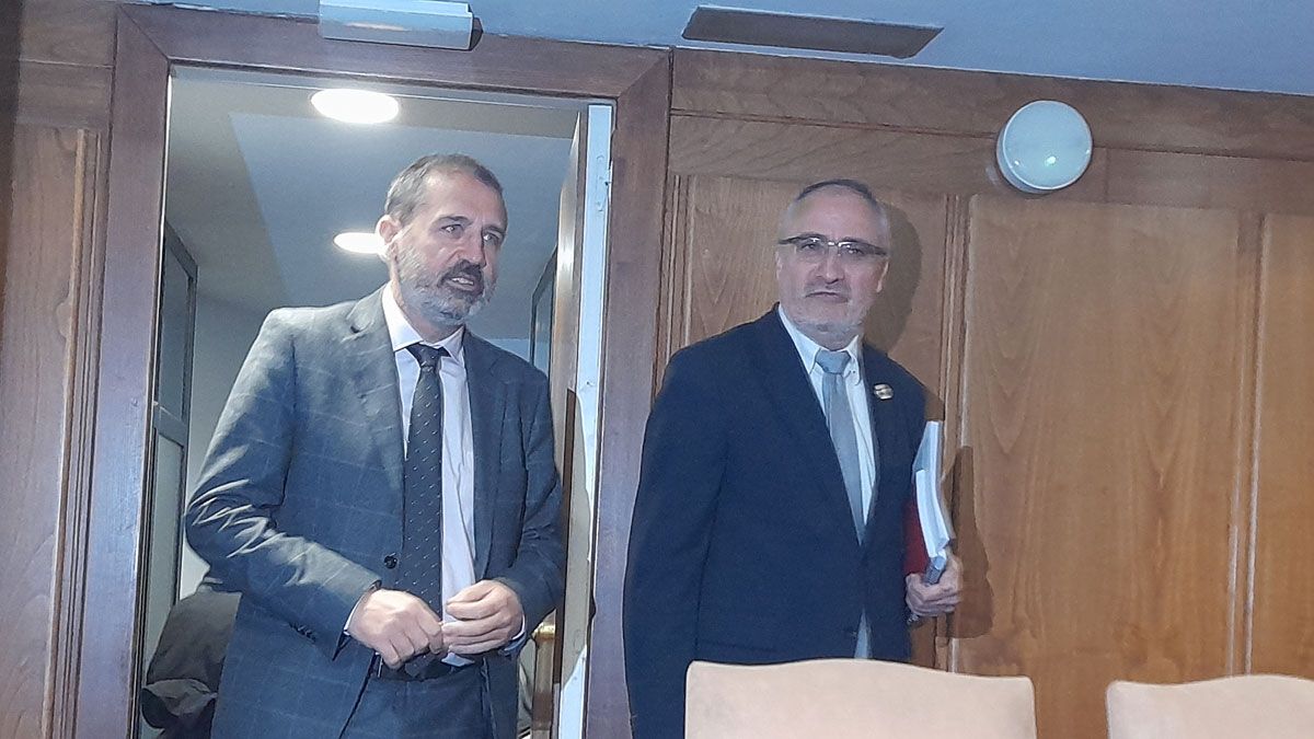 El secretario de Infraestructura vino a Ponferrada definiendo plazos para la A-76. | MAR IGLESIAS