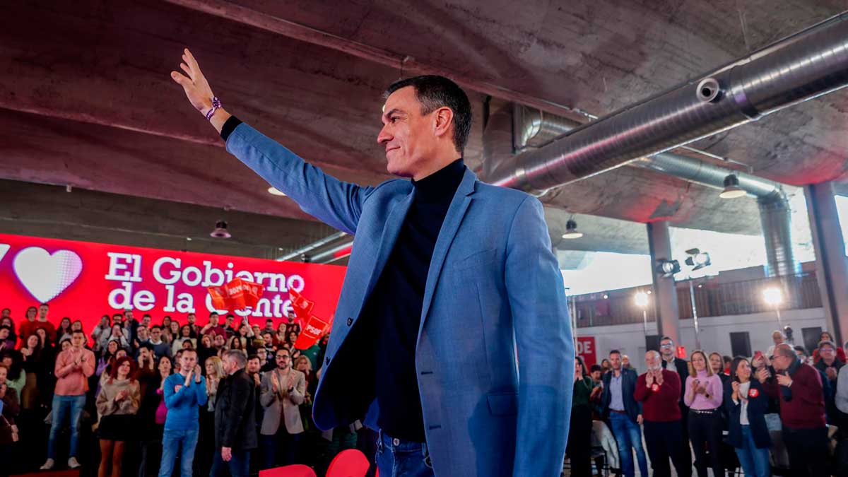 El secretario general del PSOE y presidente del Gobierno, Pedro Sánchez. | EUROPA PRESS