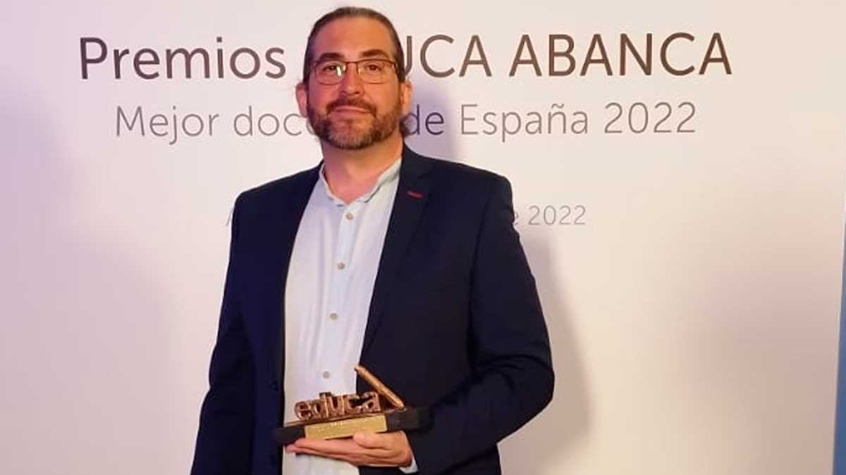 Foto de familia de los premiados. | L.N.C.