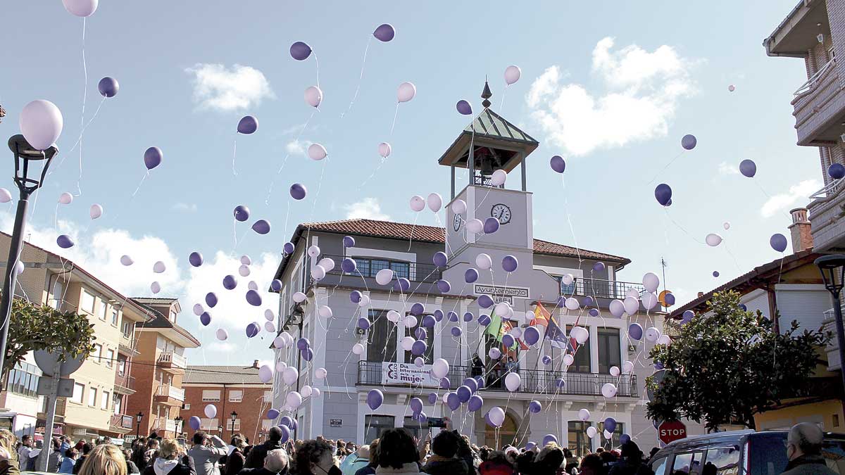 El programa mantiene clásicos como la marcha reivindicativa. | L.N.C.