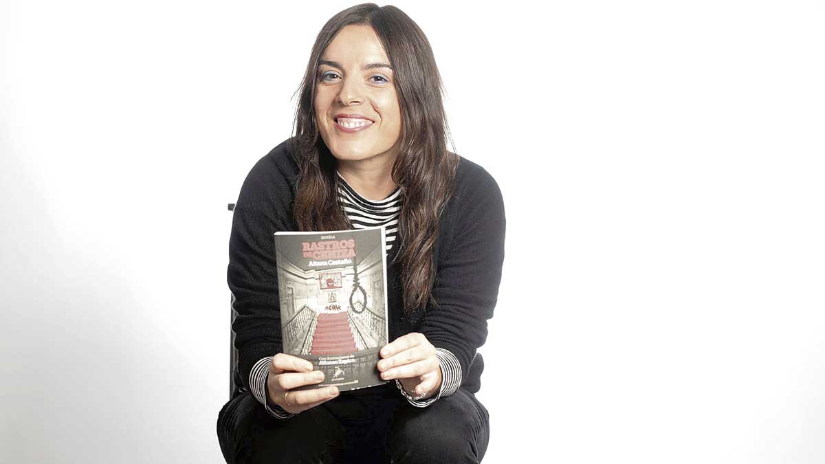 La periodista asturiana, Aitana Castaño. | L.N.C. La periodista asturiana, Aitana Castaño. | L.N.C.