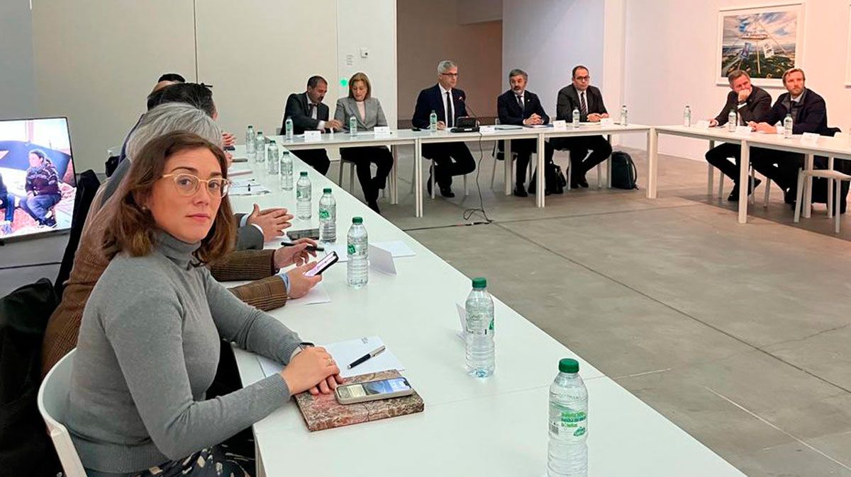 La consejera de Movilidad y Transformación Digital asiste al encuentro. | Ical La consejera de Movilidad y Transformación Digital asiste al encuentro. | Ical