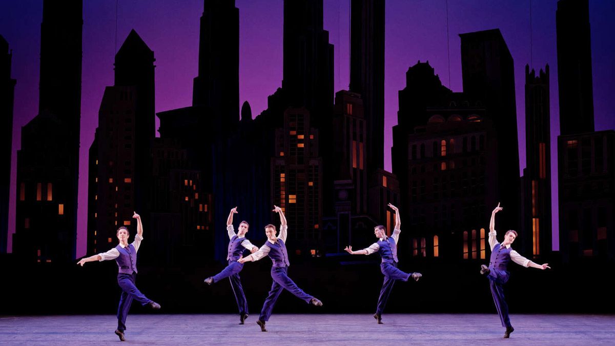 Imagen del ballet ‘Who cares?’, con música de George Gershwin. | AGATHE POUPENEY