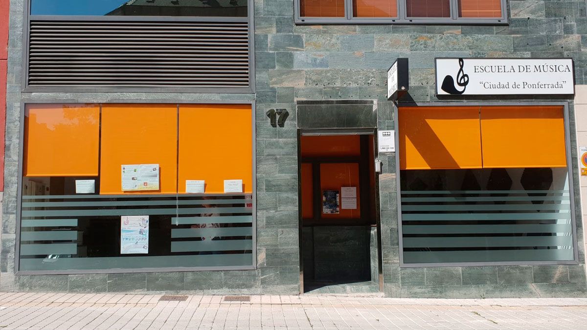 Escuela de Música Ciudad de Ponferrada. Escuela de Música Ciudad de Ponferrada.