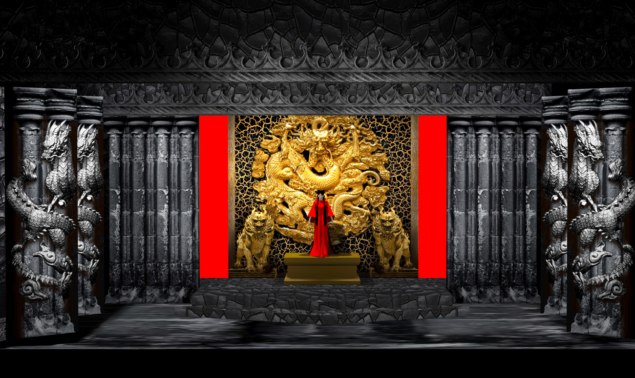Representación de 'Turandot'. Representación de 'Turandot'.