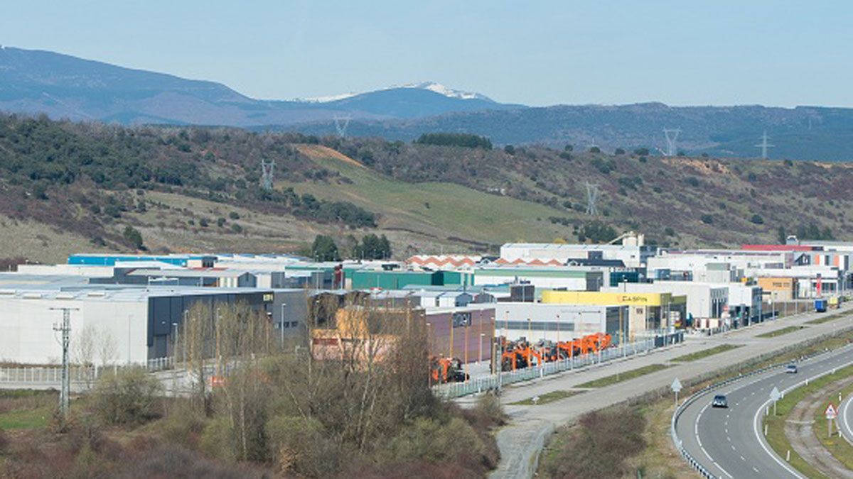 Los terrenos cedidos están en el polígono industrial que se ubica en San Román de Bembibre.