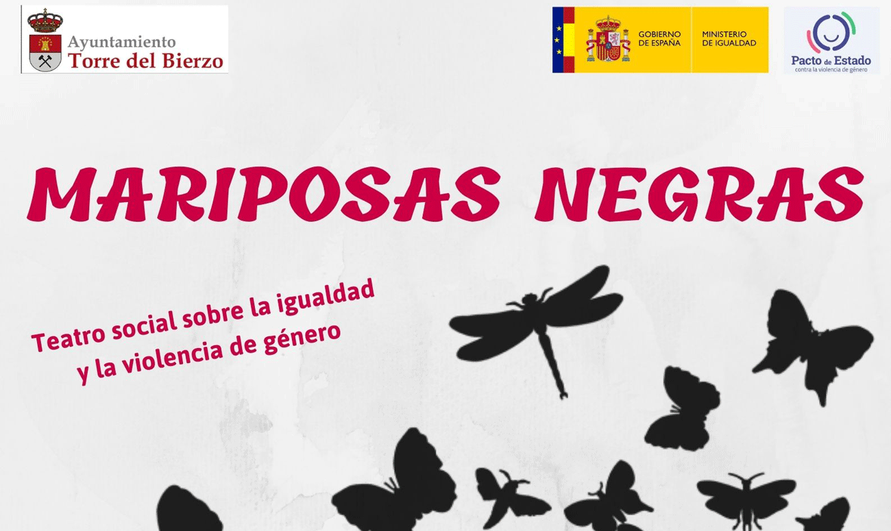 Cartel de 'Mariposas negras'.