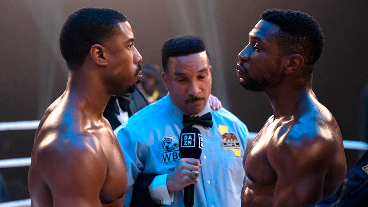 Michael B. Jordan y Jonathan Majors en la tercera entrega de la franquicia ‘Creed’.