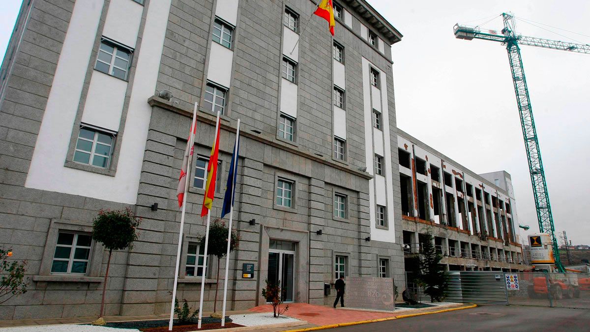 Oficinas de la Ciuden en Ponferrada. | ICAL