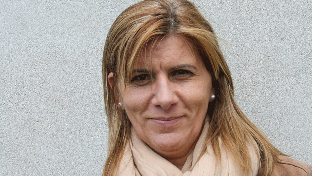 Martínez es la actual alcaldesa de Fabero.
