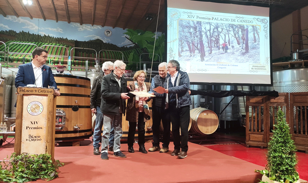 Premio a la Junta Vecinal de Cobrana.