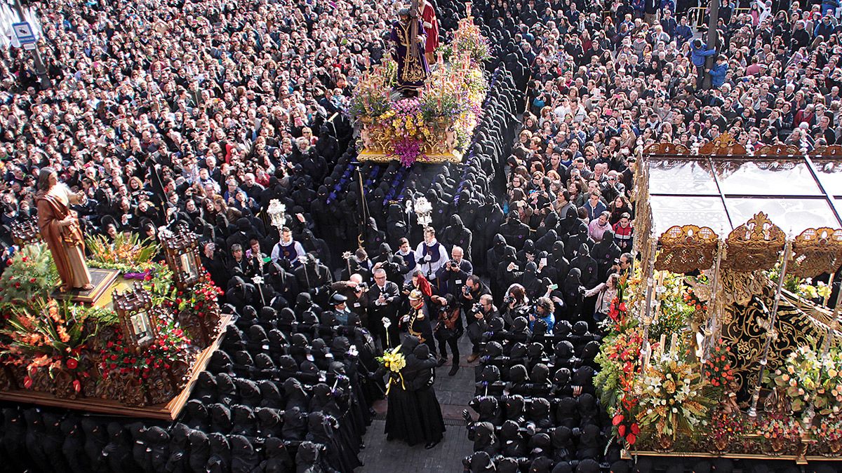 Imagen de archivo de la Semana Santa leonesa | ICAL Imagen de archivo de la Semana Santa leonesa | ICAL