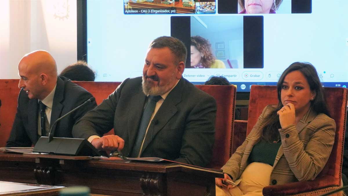 Antonio Pérez, concejal de Ciudadanos en el Ayuntamiento de León. | L.N.C. Antonio Pérez, concejal de Ciudadanos en el Ayuntamiento de León. | L.N.C.