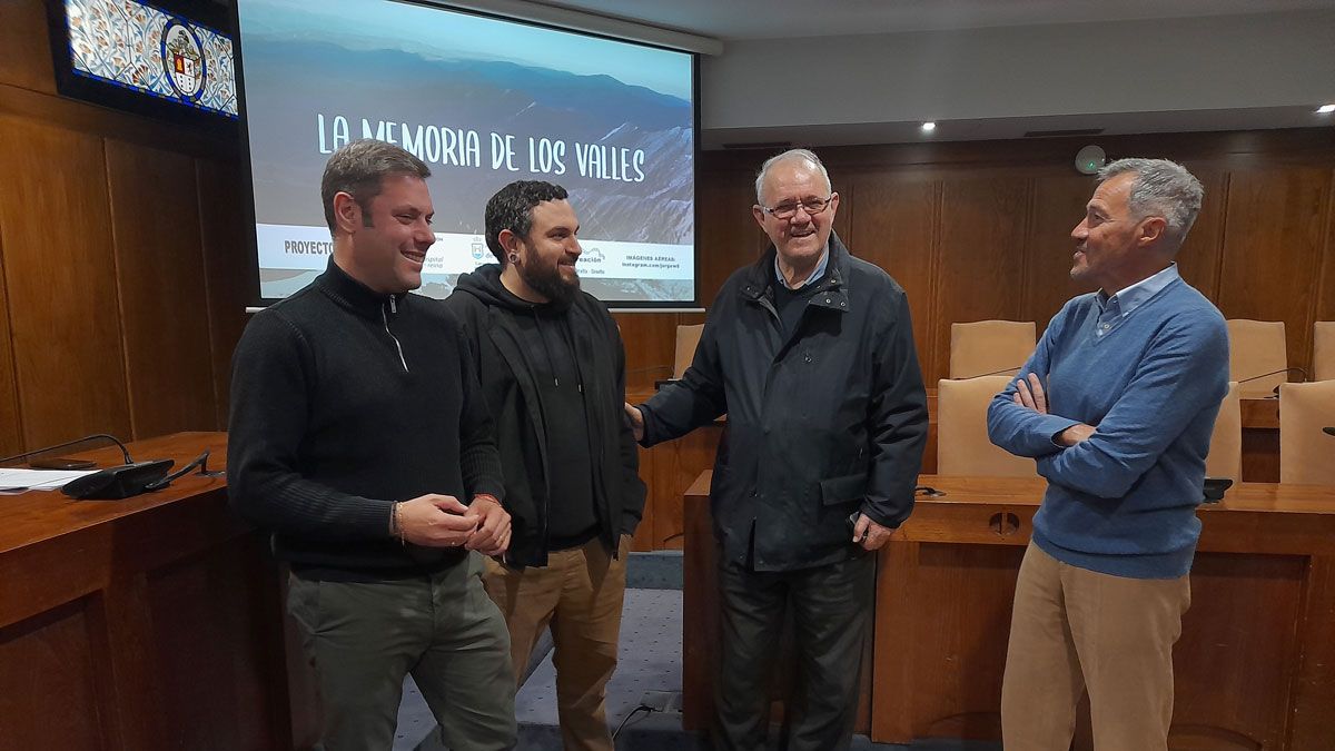 Presentación del trabajo documental que estará acabado en octubre. | MAR IGLESIAS