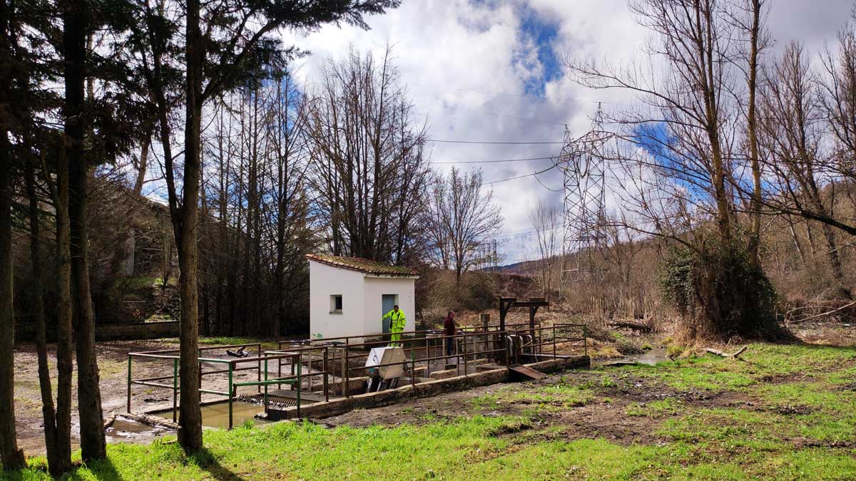 Se mejora así el proceso de tratamiento de las aguas residuales. | L.N.C.