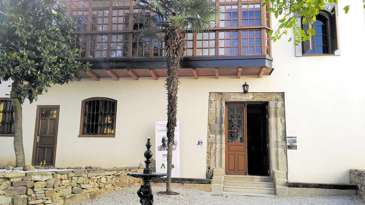 Imagen de archivo de la fachada principal de la Casa Panero de Astorga. | L.N.C.