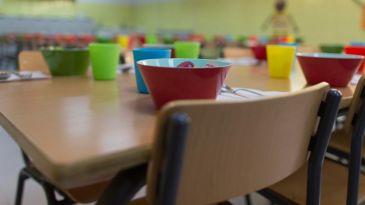 Imagen de archivo de un comedor escolar | ICAL Imagen de archivo de un comedor escolar | ICAL