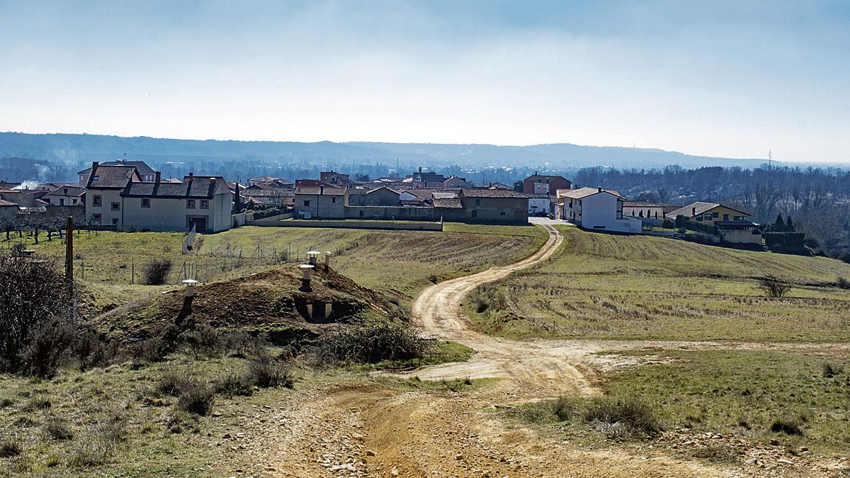 Villasinta desde el depósito de agua. | VICENTE GARCÍA