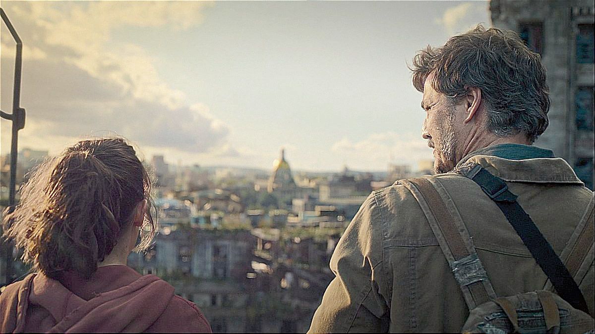 Bella Ramsey y Pedro Pascal en una magen de la serie de HBO ‘The Last of Us’. | HBO