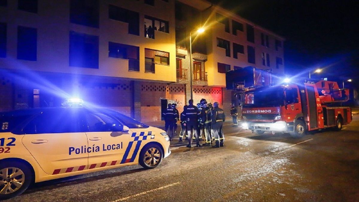 Los agentes atendieron cinco incidencias sanitarias.