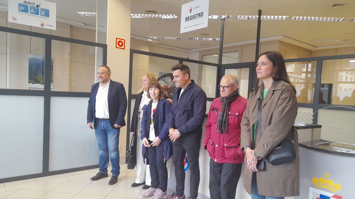 Nuevas instalaciones del Consejo en los bajos de las oficinas que ocupaba en la primera planta. | MAR IGLESIAS