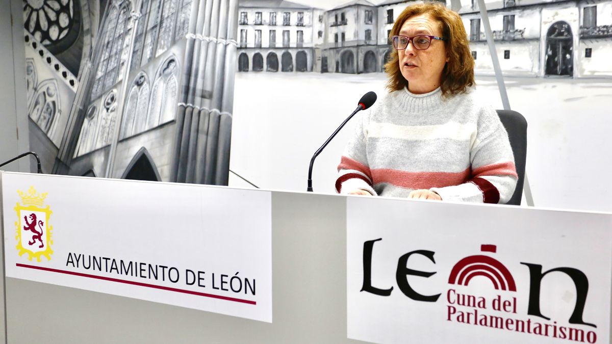 La concejala del Partido Popular, Aurora Baza. | L.N.C.