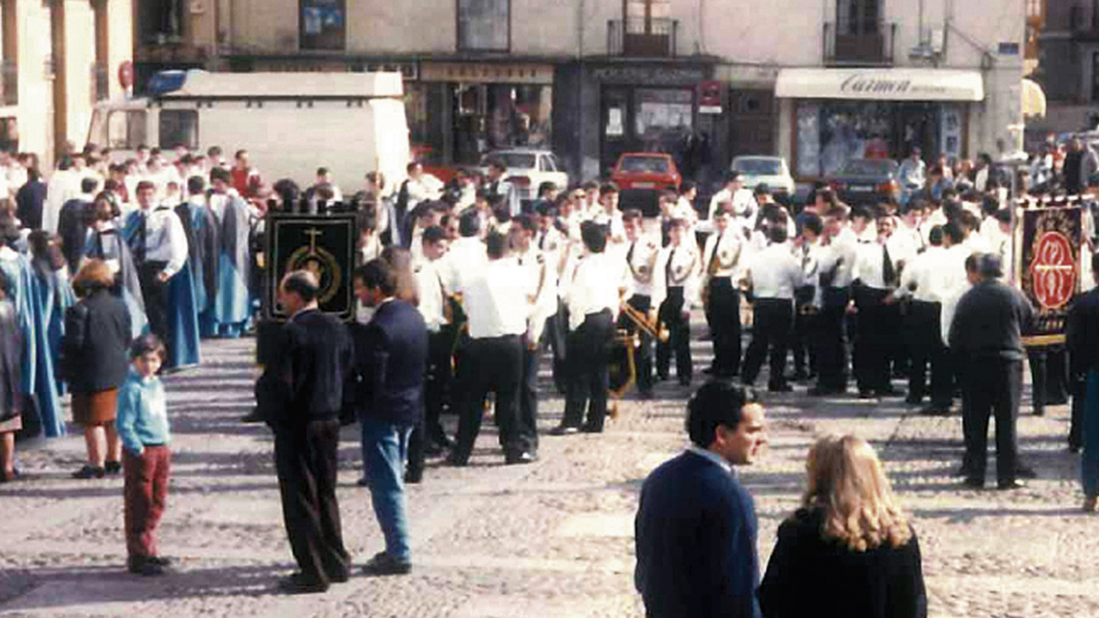 Las bandas partieron en ordinaria desde San Marcelo. | FAMILIA DIEZ ALIJA