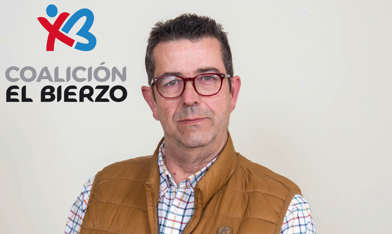 Álvaro Suárez es el candidato de CB en Congosto.