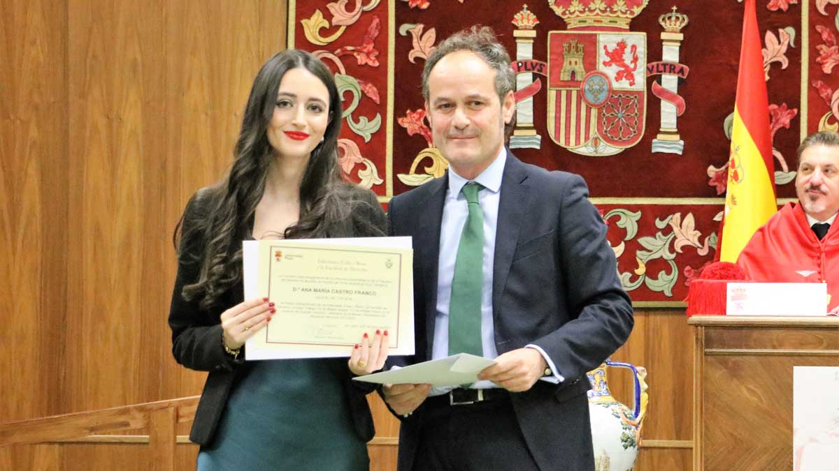 La profesora Ana María Castro. | L.N.C.