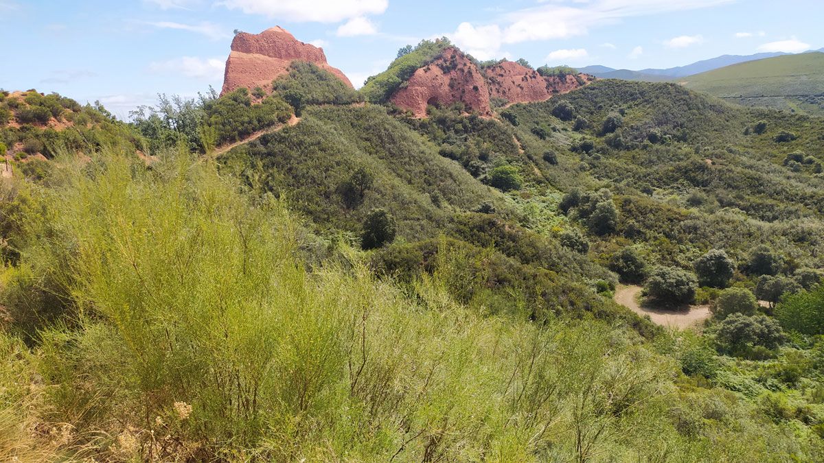 Paisaje que se podrá descubrir en la ruta propuesta.