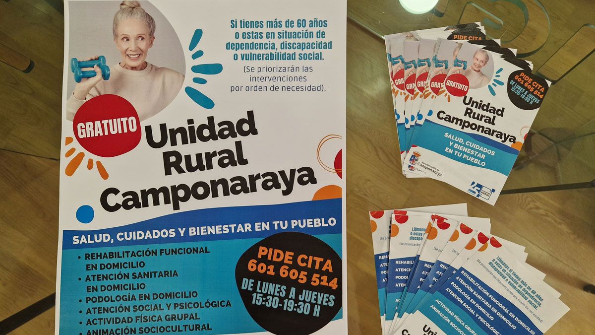 La Unidad Rural tendrá unos meses de duración.